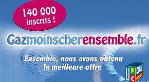 1145 sarthois ont souscrit à l’offre « Gaz moins cher ensemble de l’UFC-Que Choisir