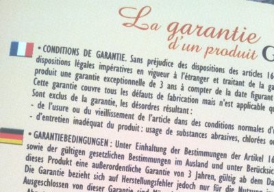 vous faites un achat : de quelles garanties disposez-vous ?