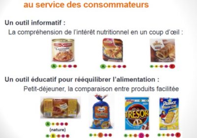 Étiquetage nutritionnel simplifié : le modèle officiel déjà adopté par 4 grandes marques alimentaires !