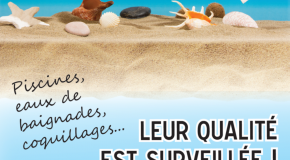 Qualité des eaux de piscines, de baignades et des gisements de coquillages dans les Pays de la Loire