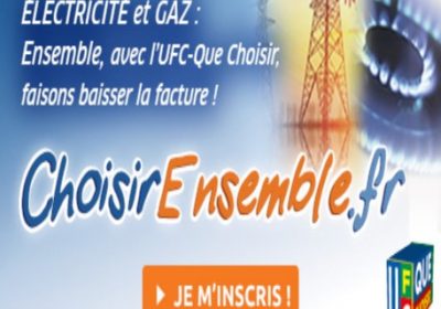 CHOISIRENSEMBLE.FR : faisons baisser la facture d’électricité et de gaz des sarthois