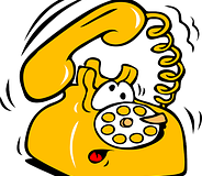 Un petit coup de fil pour solutionner