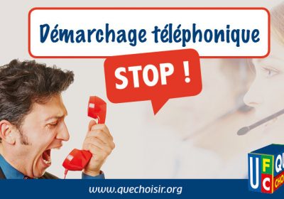 Pétition contre le harcèlement téléphonique