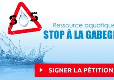 RESSOURCE AQUATIQUE – STOP A LA GABEGIE !