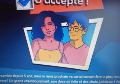 J’accepte ! Un jeu pour ne pas dire oui à n’importe qui