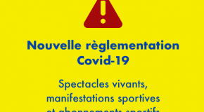 Covid-19 : Nouvelles règles de remboursement des manifestations sportives et culturelles et des clubs de sport