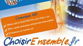 Nouvelle campagne « Energie moins chère ensemble 2021 » – Inscription des consommateurs du 14 juin au 20 septembre 2021
