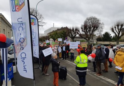 SOS Patients en détresse : les usagers présents pour notre rassemblement du le 7 avril