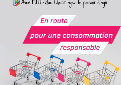 Evénement : en route pour une consommation responsable !