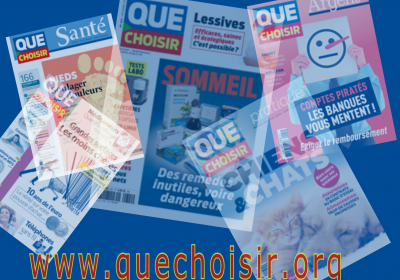 Les publications « QUE CHOISIR »