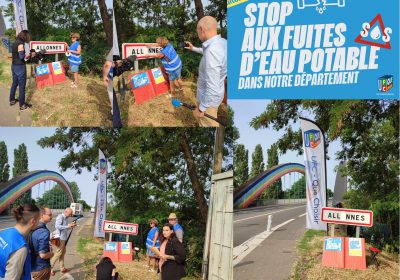 15,70 % d’eau potable perdus en Sarthe : l’UFC-Que Choisir de la Sarthe se mobilise  contre ‘’la fuite en avant !’’