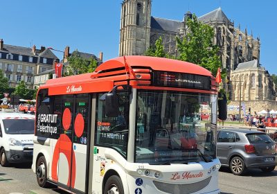 Des navettes gratuites en centre ville et à l’hôpital du Mans