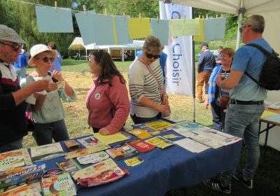 L’UFC-Que Choisir de la Sarthe à la Fête de la Nature et du bien-être