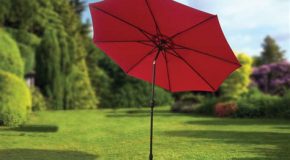 Parasol défectueux