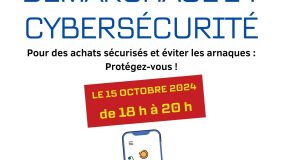 Conférence « démarchage et cybersécurité » Sablé-sur-Sarthe