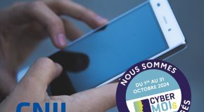 Cybermoi/s 2024 – Les conseils de la CNIL pour mieux utiliser ses applications mobiles  