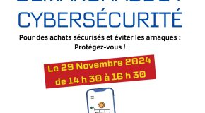 Conférence « démarchage et cybersécurité » La Ferté-Bernard