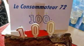 Un numéro100, ça se fête