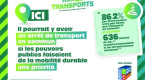 Accès aux transports en commun : l’UFC-Que Choisir de la Sarthe  révèle les « zones blanches » de notre département