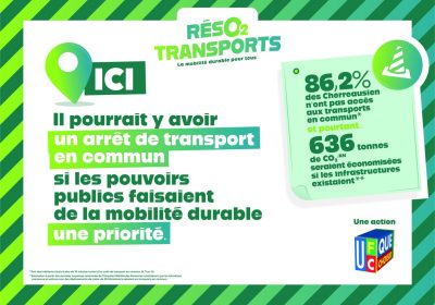 Accès aux transports en commun : l’UFC-Que Choisir de la Sarthe  révèle les « zones blanches » de notre département