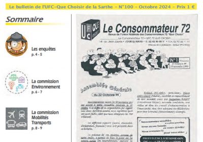 Bulletins Le Consommateur 72