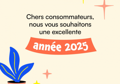 Meilleurs voeux 2025