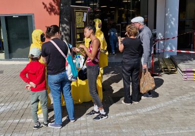 #StopAuxSubstancesNocives  : l’UFC-Que Choisir de la Sarthe mobilisée sur le terrain
