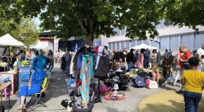Premier vide grenier de l’association – Une expérience réussie