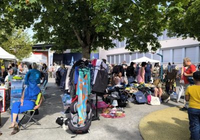 Premier vide grenier de l’association – Une expérience réussie