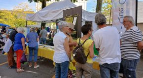 Notre association invitée au Bric à Brac Jaurès