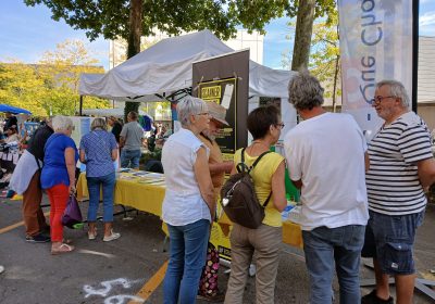 Notre association invitée au Bric à Brac Jaurès