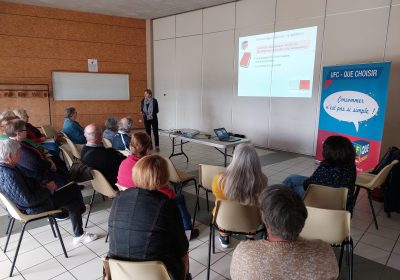 BILAN DE LA CONFÉRENCE « STOP ARNAQUES ET DÉMARCHAGES » A PONTVALLAIN
