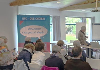 Journée des équipes UFC-Que Choisir Sarthe/Mayenne