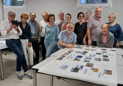 Cybermoi/s 2025 – Nos bénévoles ont participé à un atelier de La Fresque du Numérique
