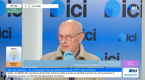 Compagne #lagouttedetrop – Interventions médias de l’association