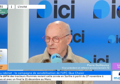 Compagne #lagouttedetrop – Interventions médias de l’association