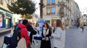 Campagne #lagouttedetrop » nos bénévoles sur le terrain au Mans