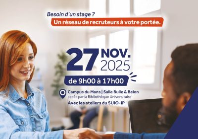 L’UFC-Que Choisir de la Sarthe au Forum réseau stages de l’Uiversité