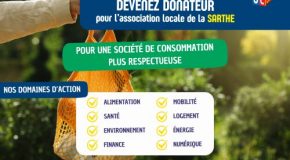 Donnez un peu, beaucoup, passionnément pour soutenir l’UFC-Que Choisir de la Sarthe