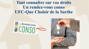 Inscrivez-vous à nos Rendez-vous conso « Location d’habitation sans souci »